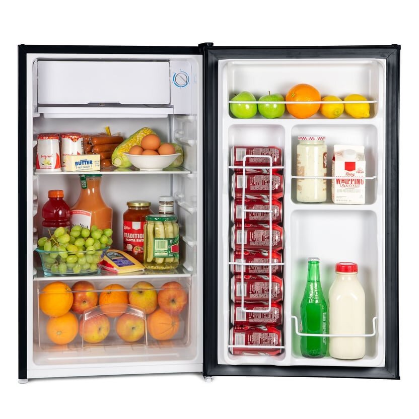 Refrigerador frigobar Igloo 3.2 Pies Platinum.