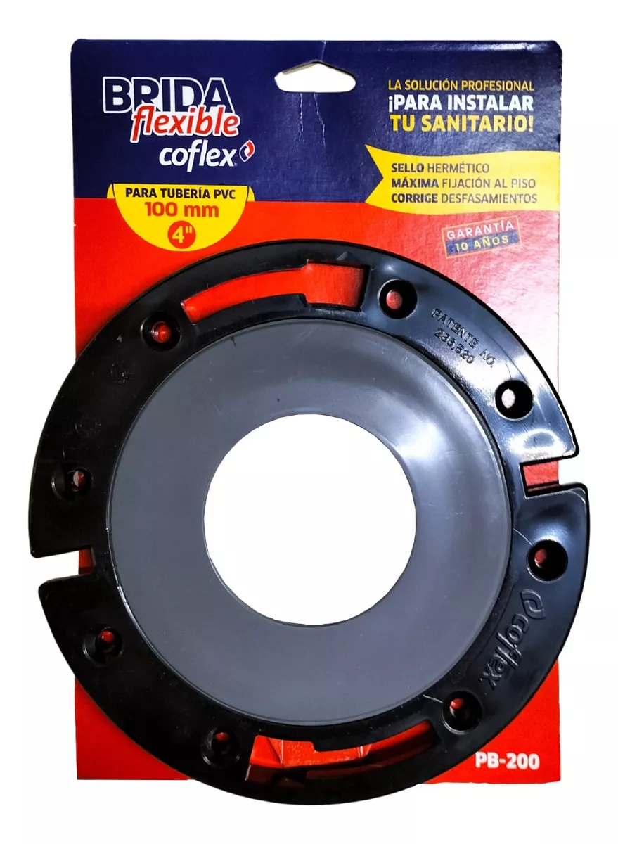 Brida Flexible De 4 Pulgadas Gris Coflex Pb200.
