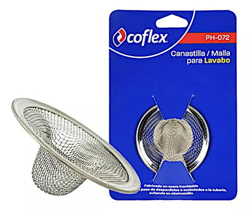 Canastilla malla para lavabo Coflex ph 072 .