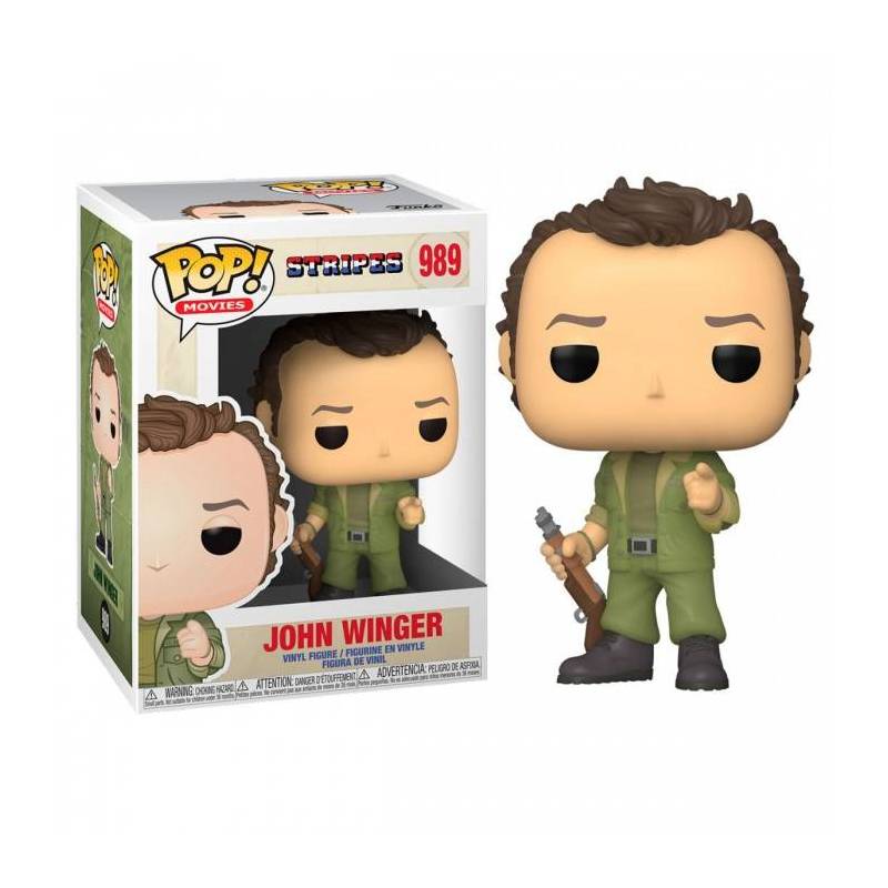 Funko Pop Figura Acción Stripes John Winger 989.