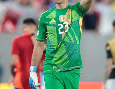 Nuevo! Jersey Argentina 2024/2025 Portero Arquero Verde Talla M.