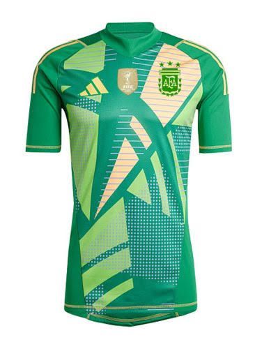 Nuevo! Jersey Argentina 2024/2025 Portero Arquero Verde Talla M.