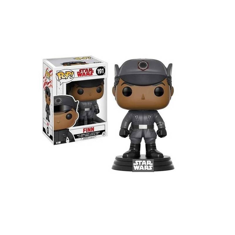 Funko Pop Figura Acción Star Wars Finn 191.