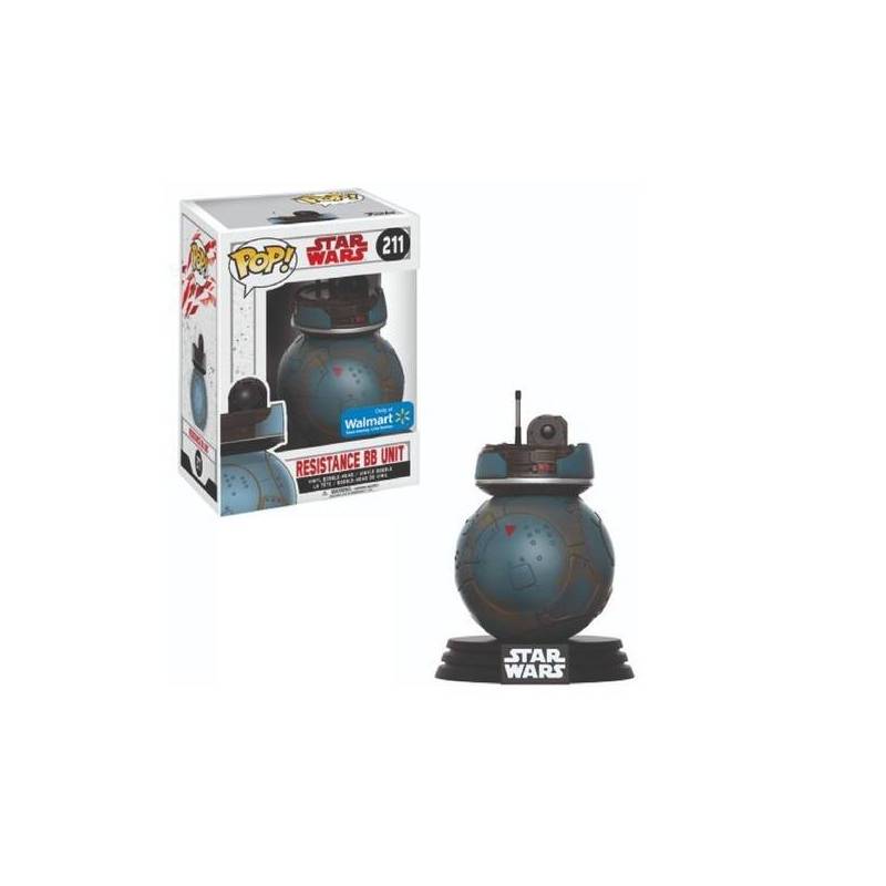 Funko Pop Figura Acción Star Wars Resistance Bb Unit 211 Walmart.