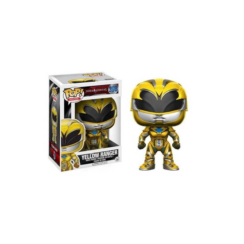 Funko Pop Figura Acción Power Rangers Yellow 398.