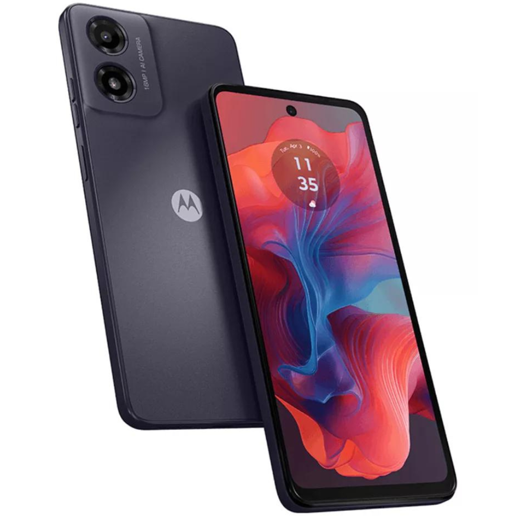 Celular Motorola Moto G04 8gb ram 128gb. Dual SIM. Negro.