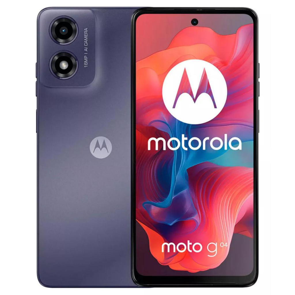 Celular Motorola Moto G04 8gb ram 128gb. Dual SIM. Negro.