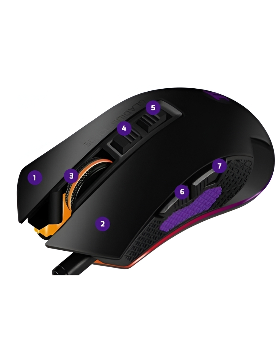 RATON GAMING - PRIMUS GLADIUS 10000S.