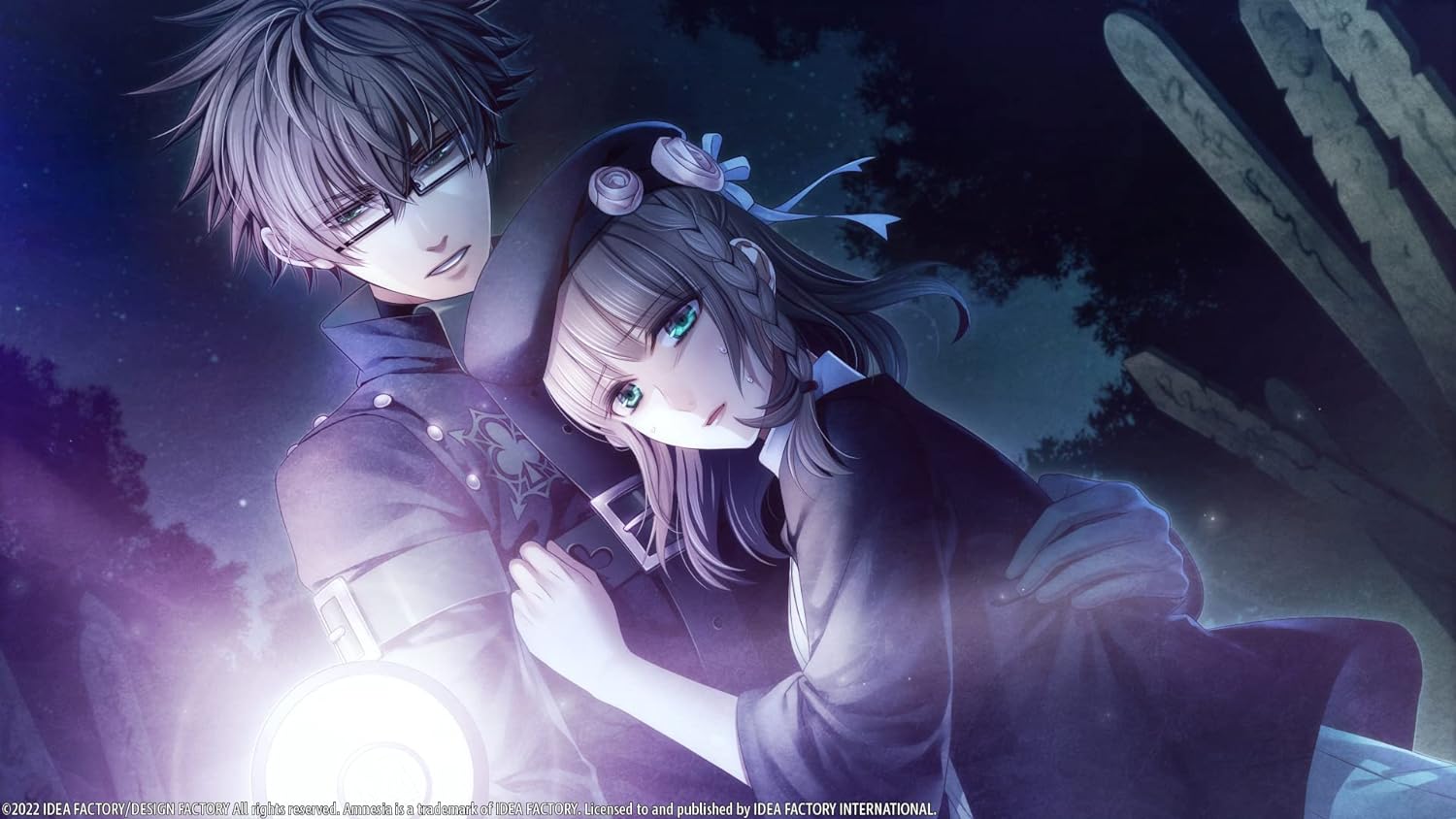 Amnesia: Later x Crowd .