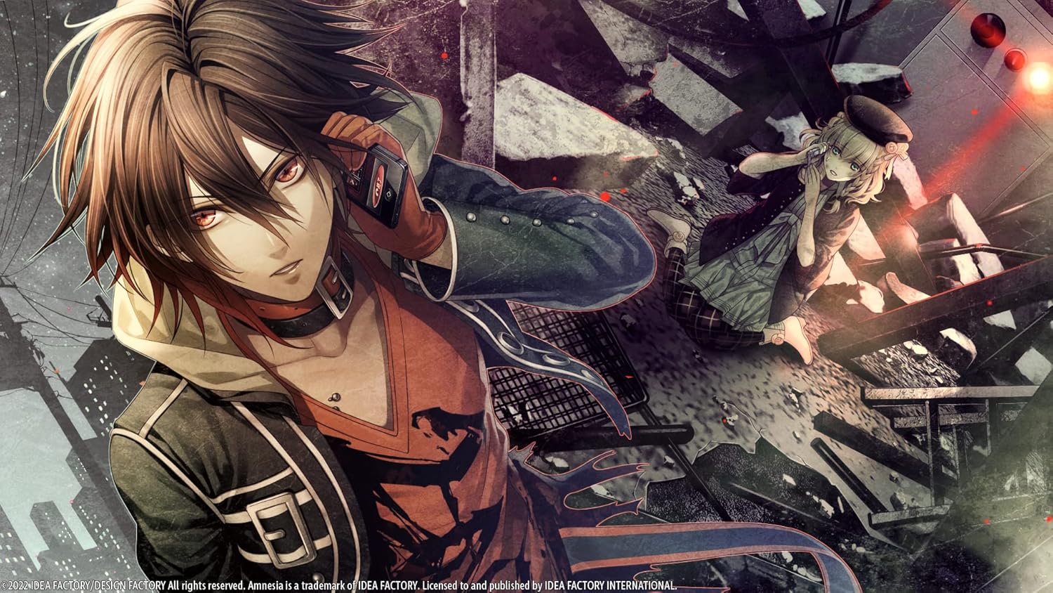 Amnesia: Later x Crowd .