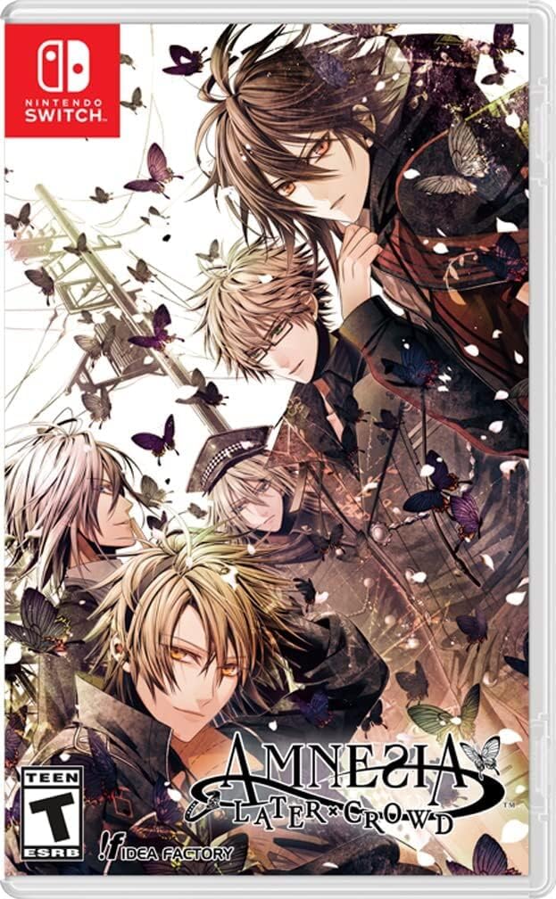 Amnesia: Later x Crowd .