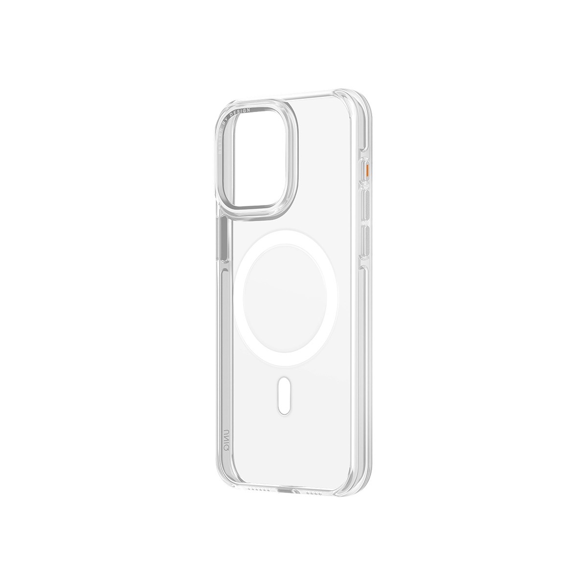 Funda Híbrida iPhone 15 Pro Max Calio Transparente MagClick Uniq.