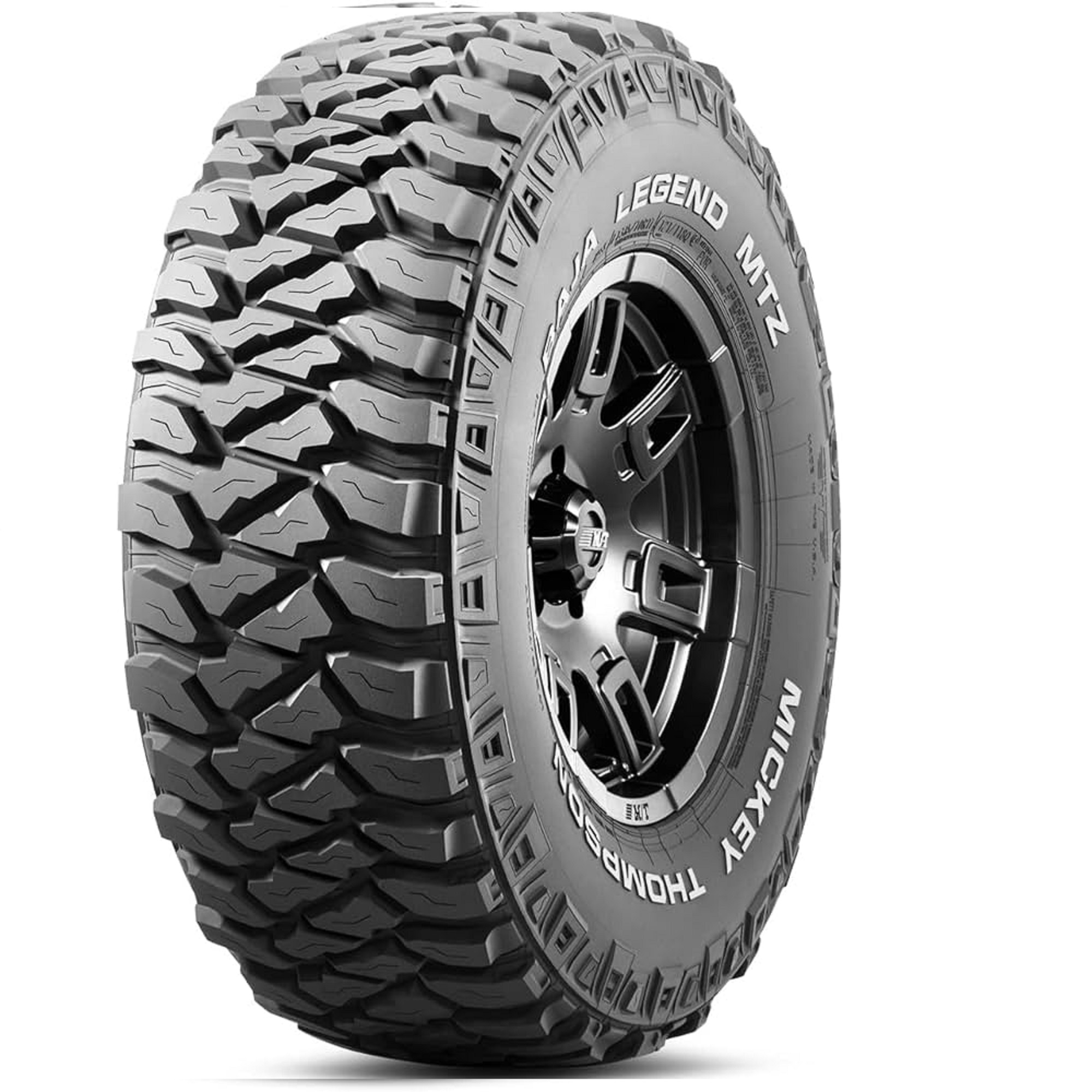 Llanta 35 12.50 R17 BAJA LEGEND MTZ BW 8/CAPAS MICKEY THOMPSON .