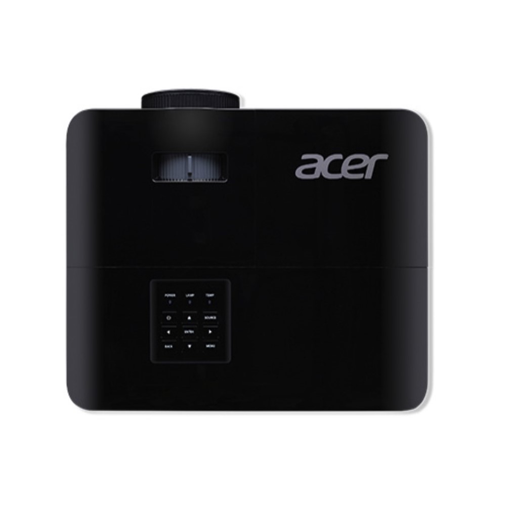Proyector Portátil Acer Essential X1128H DLP, XGA 800 x 600, 4500 Lúmenes, 3D.