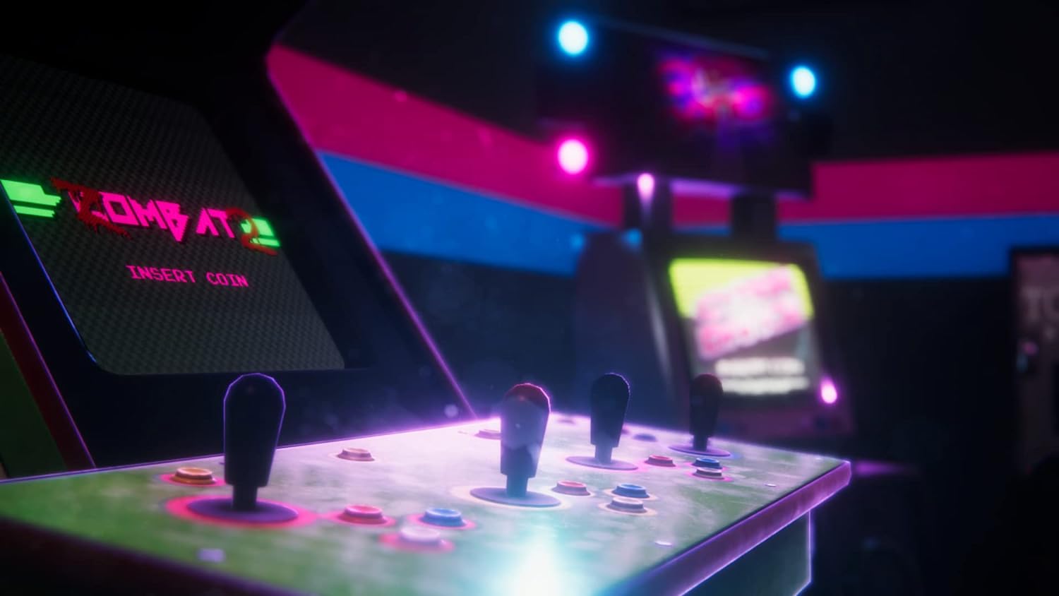 Arcade Paradise .