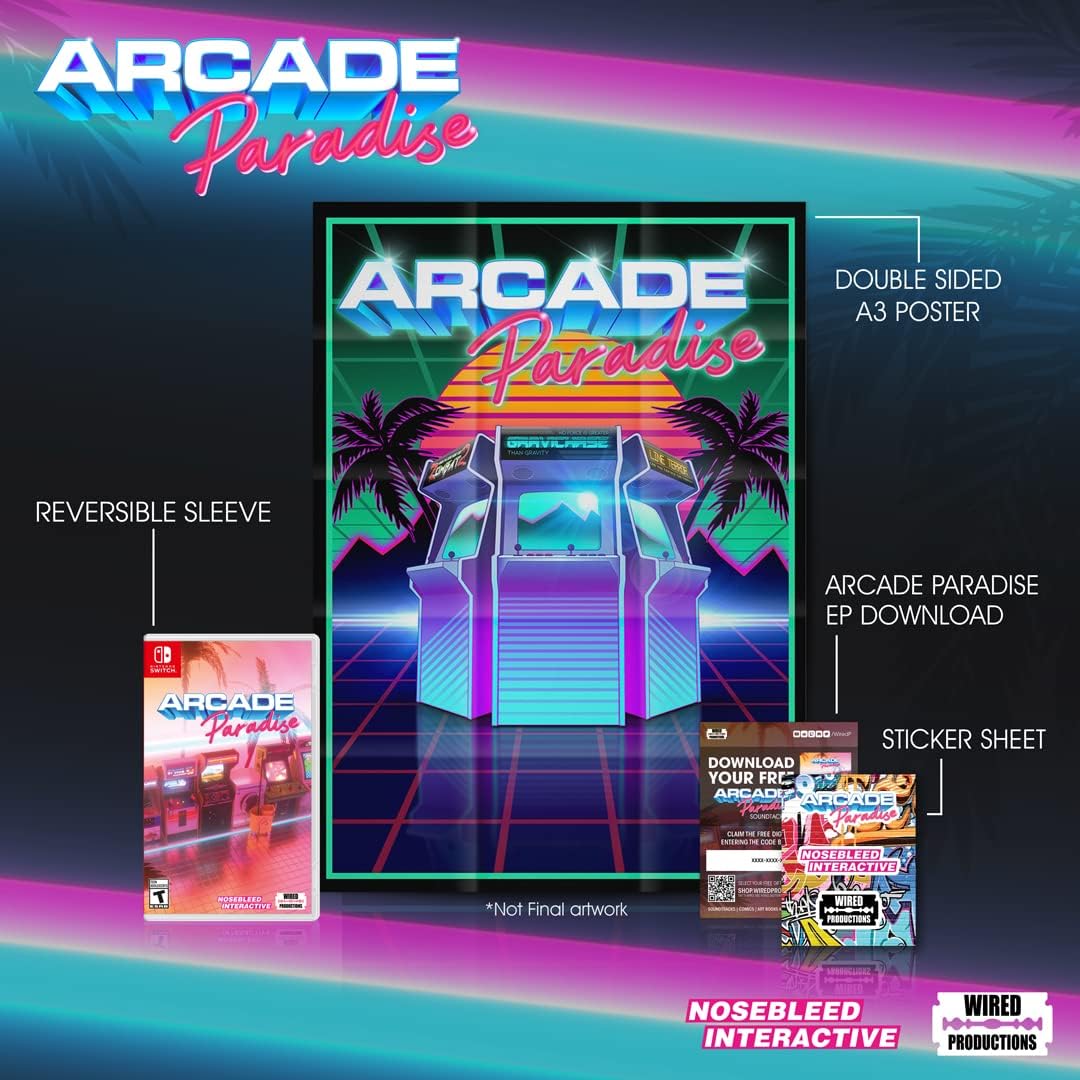Arcade Paradise .