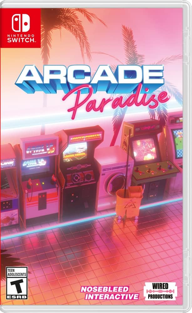 Arcade Paradise .
