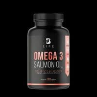 Omega 3 Salmon Oil B-Life (180 cap).