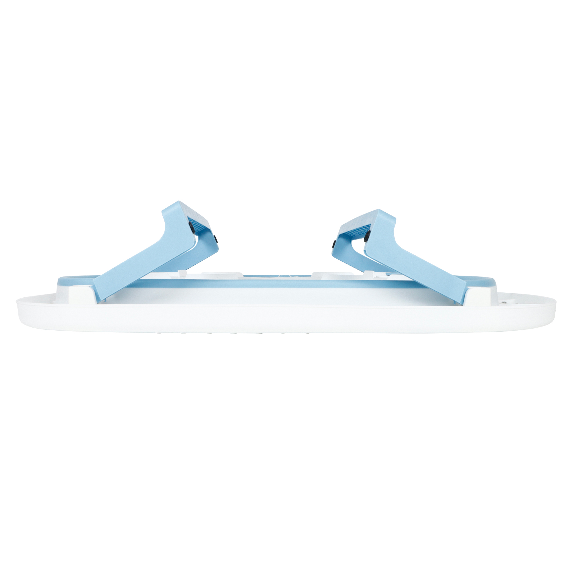Tina Bañera De Baño Plegable Portátil Para Bebés Termómetro AZUL.