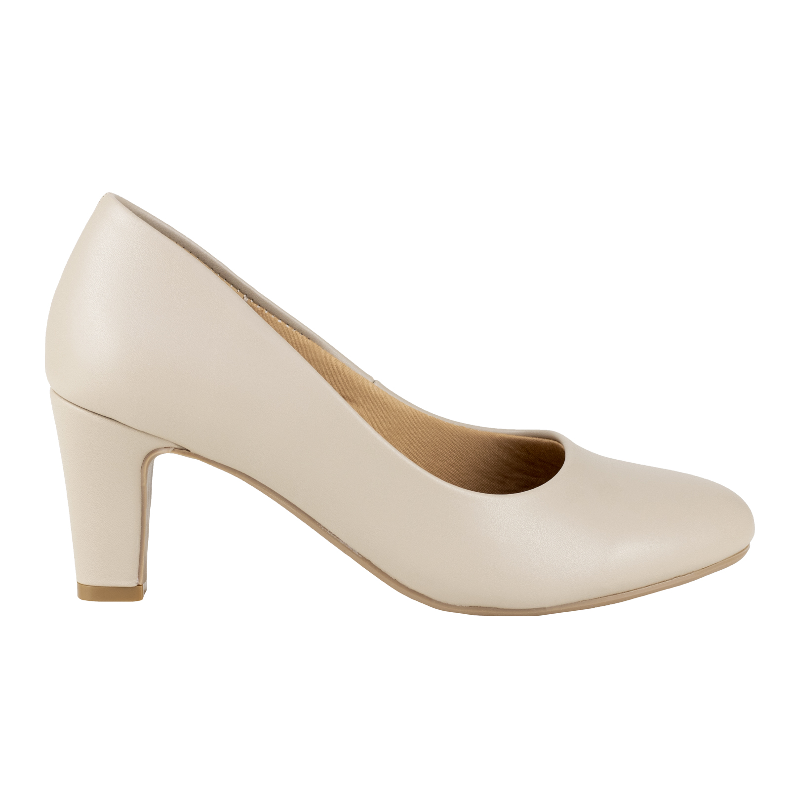 Zapatilla De Vestir Casuales Mujer Lady Paulina 34101 Clay