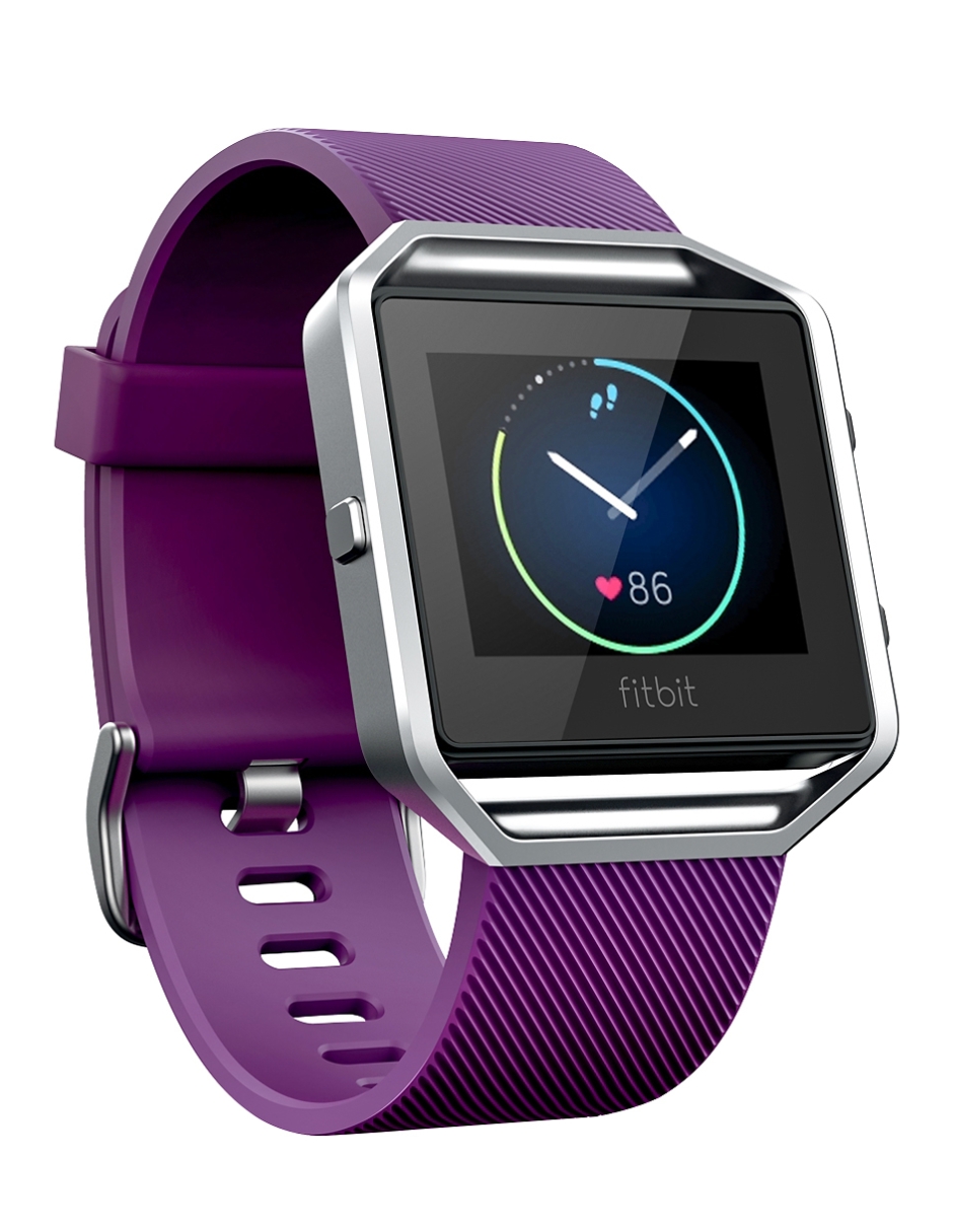 CORREA FITBIT BLAZE CLASSIC MORADA - CHICA.