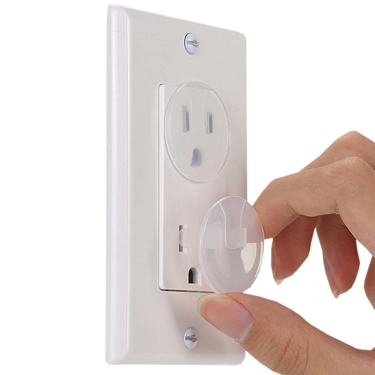 Protectores de Contactos Enchufe 12 Pzas Seguros Bebes Niños