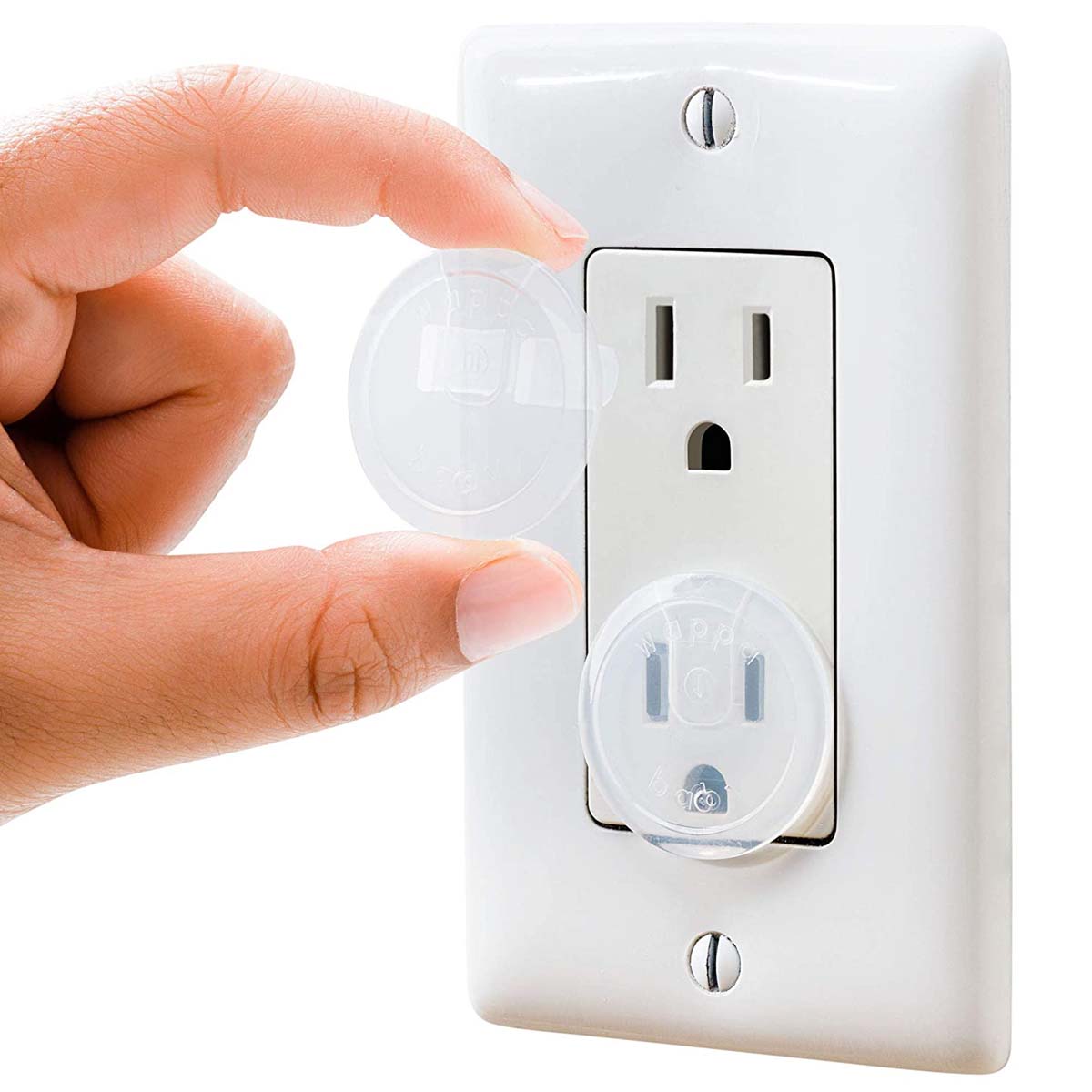 Protectores de Contactos Enchufe 12 Pzas Seguros Bebes Niños
