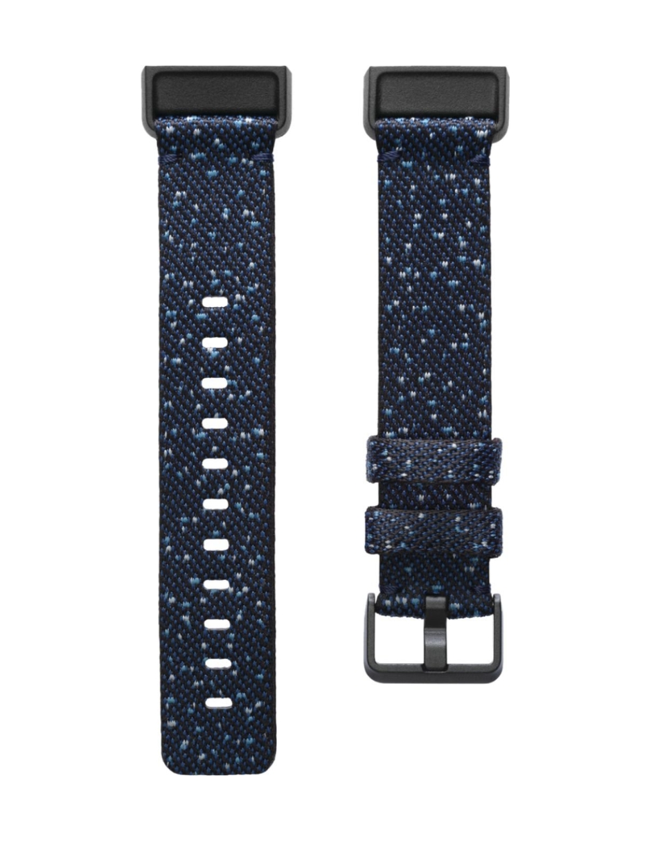 CORREA FITBIT TEJIDA PARA FITBIT CHARGE 4 CHICA - AZUL.