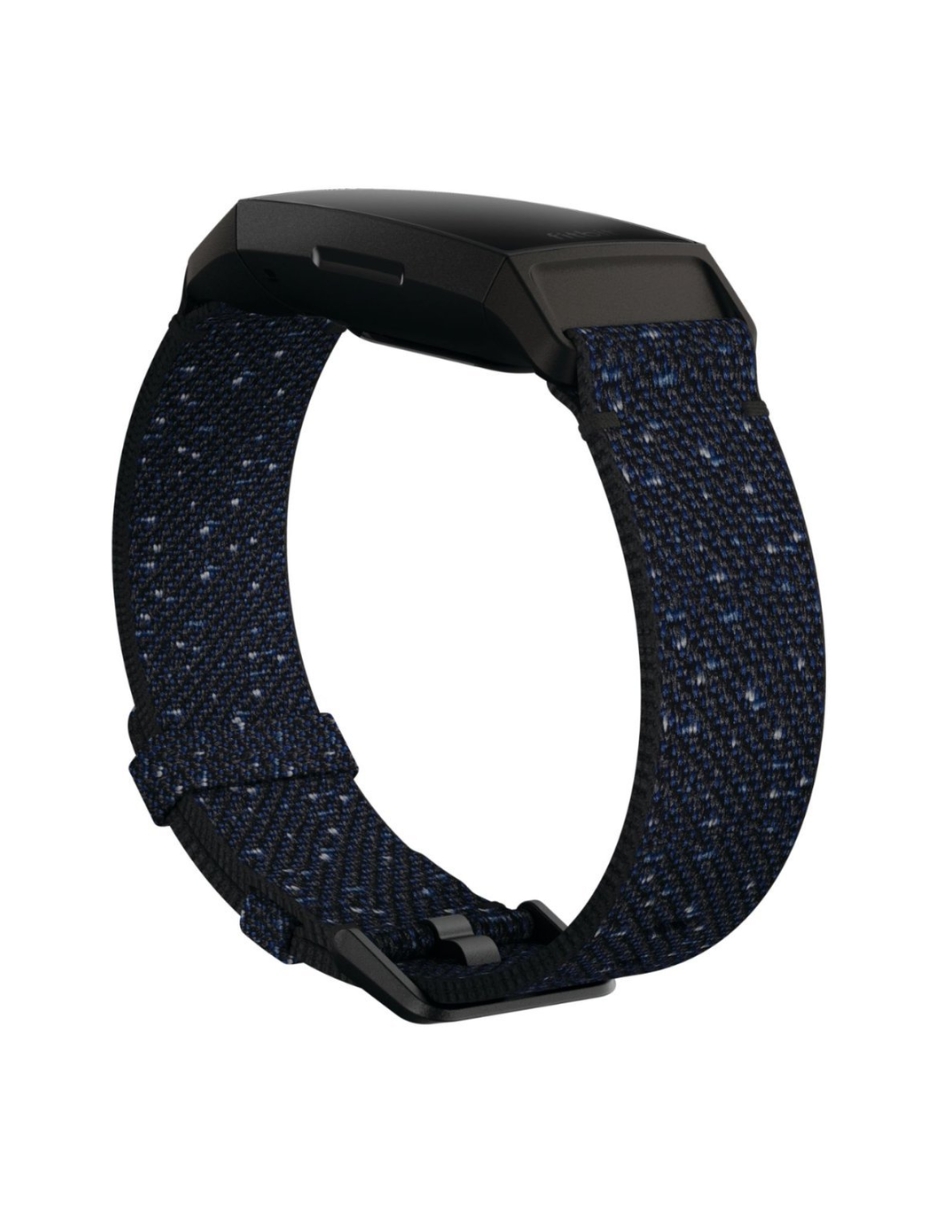 CORREA FITBIT TEJIDA PARA FITBIT CHARGE 4 CHICA - AZUL.