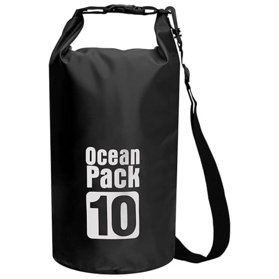 Bolsa Seca Enrollable Impermeable Capacidad 10l .