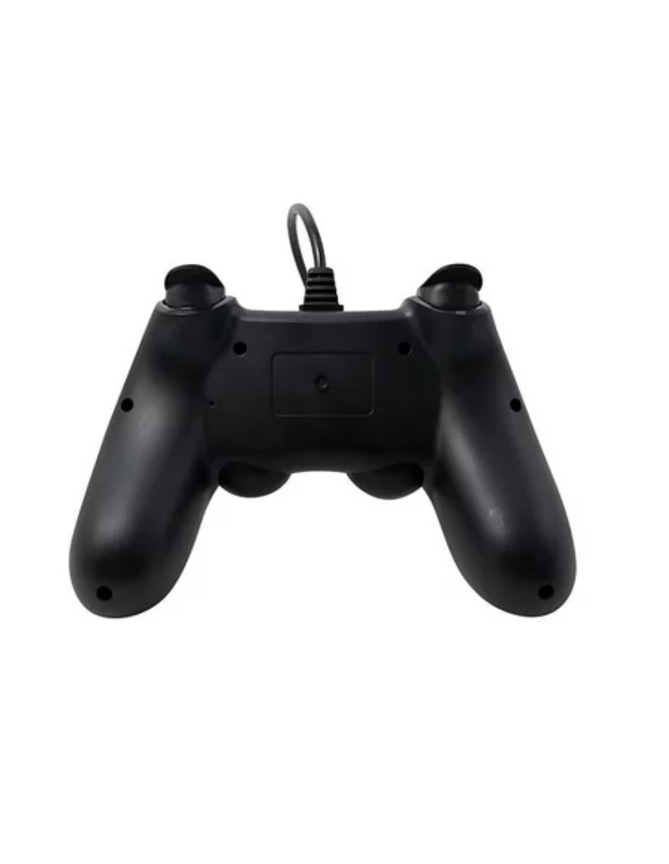 PS4 CONTROL BEAST ALAMBRICO ROJO.