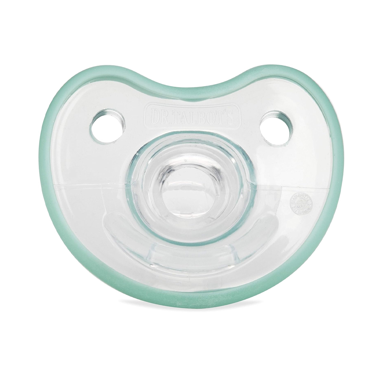 Chupón Ortodóntico Soft Flex Dr. Talbots 0-6m Verde.