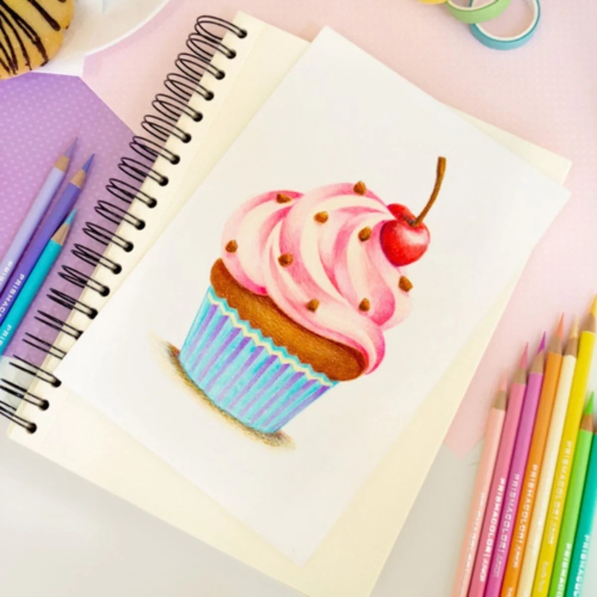2 Pack Lápices de Colores Prismacolor Junior Unipunta y Pastel 24 c/u