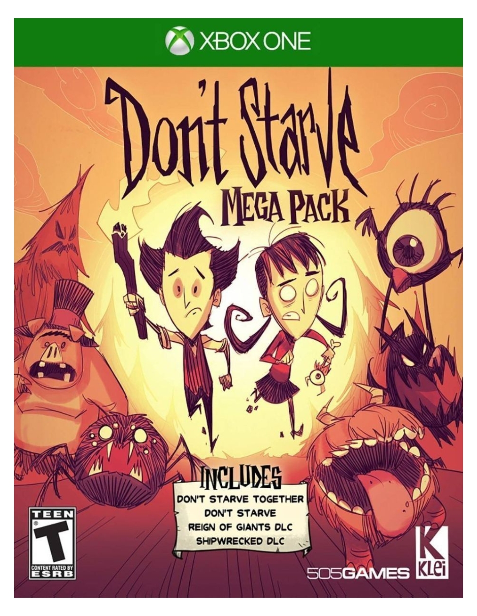 DON'T STARVE - XBOX ONE.