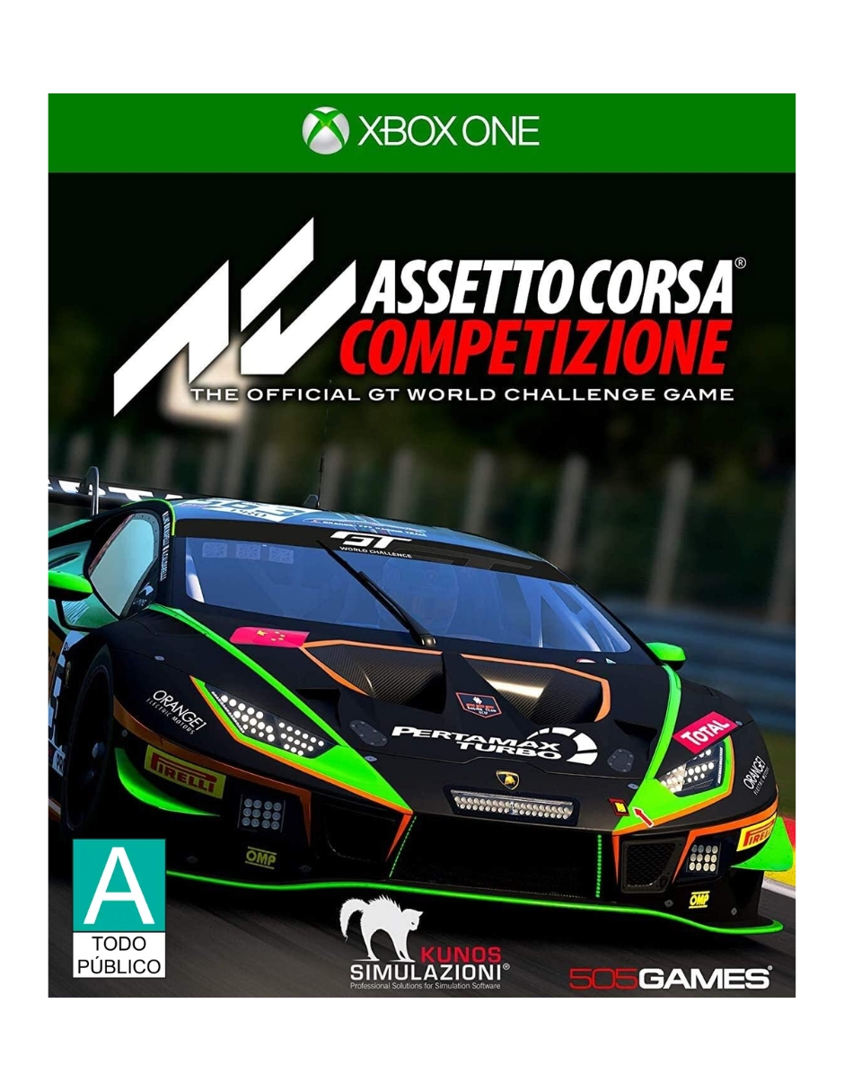 ASSETO CORSA COMPETIZIONE - XBOX ONE.