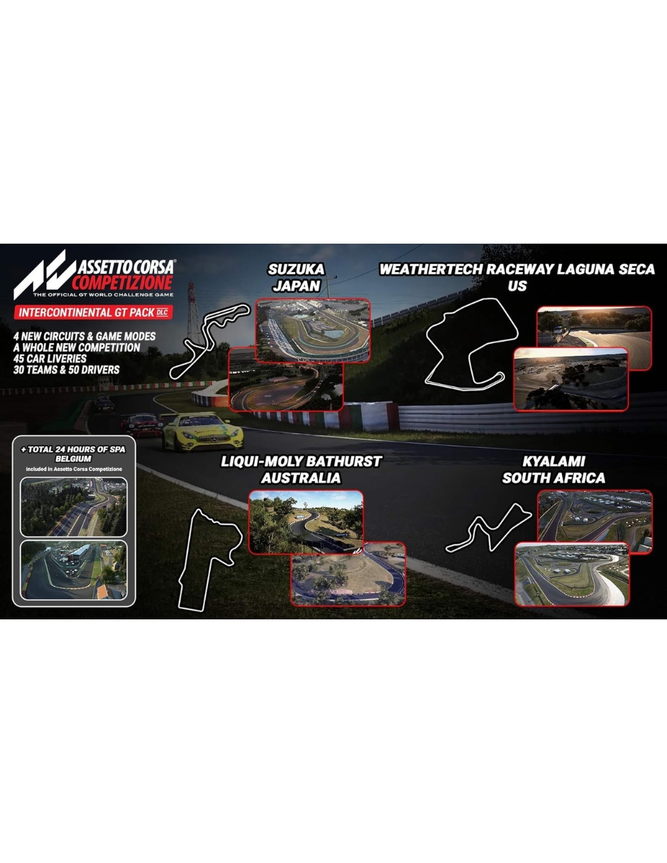 ASSETO CORSA COMPETIZIONE - XBOX ONE.