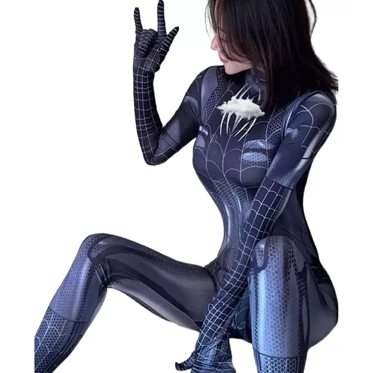 Cosplay Spiderman Passion Disfraz Lencería Erótica.