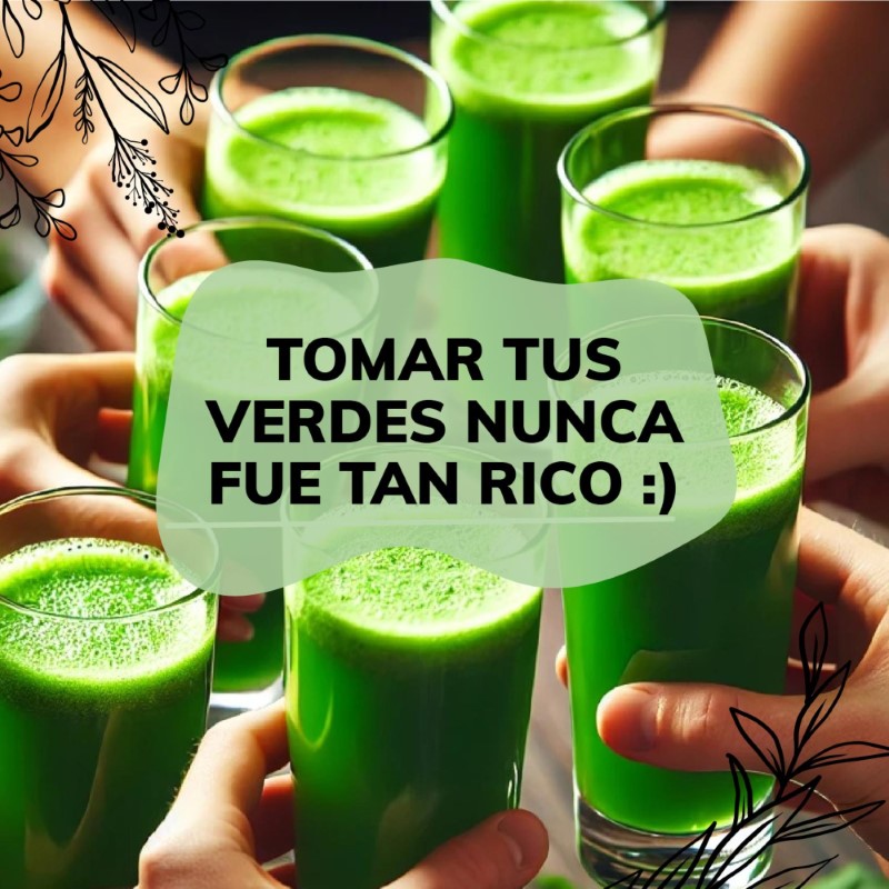 Suplemento Alimenticio Quotidien Green Mix, Jugo Verde en Polvo con Té Matcha, Clorofila, Enzimas Digestivas, Probióticos Bloom 150g.