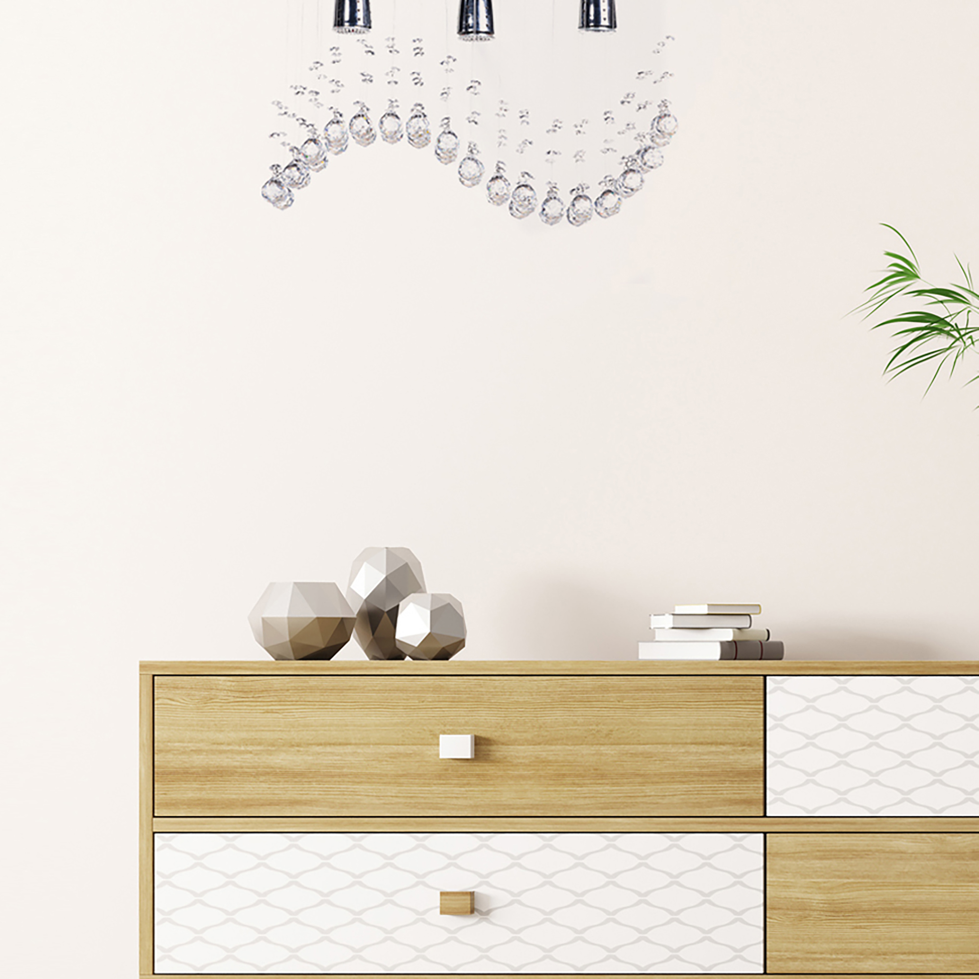 Candil Colgante Gamalux Williams Petit Ola De 3 Luces.