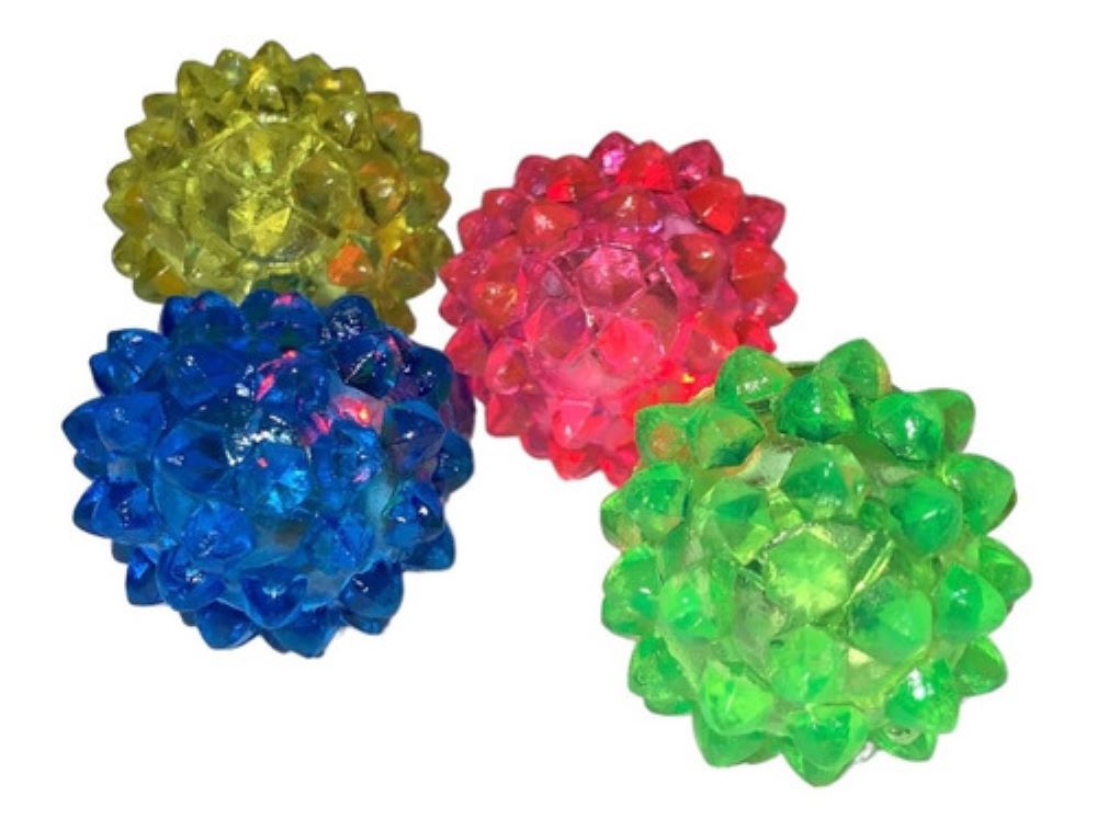 50 Anillos Luminosos Luz Led Varios Colores Neon Fiesta.