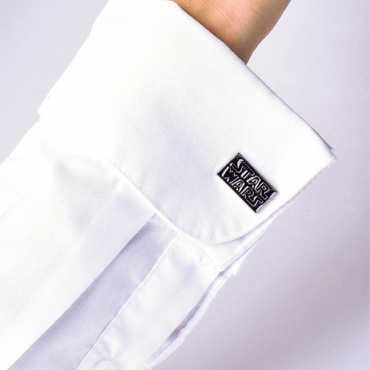 Gemelos Mancuernillas De Star Wars Para Hombre Camisa Formal