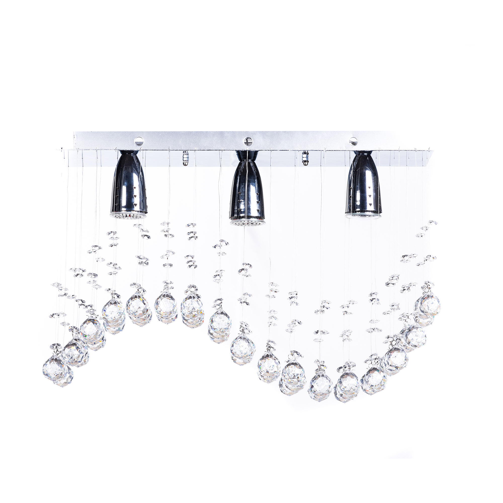 Candil Colgante Gamalux Williams Petit Ola De 3 Luces.
