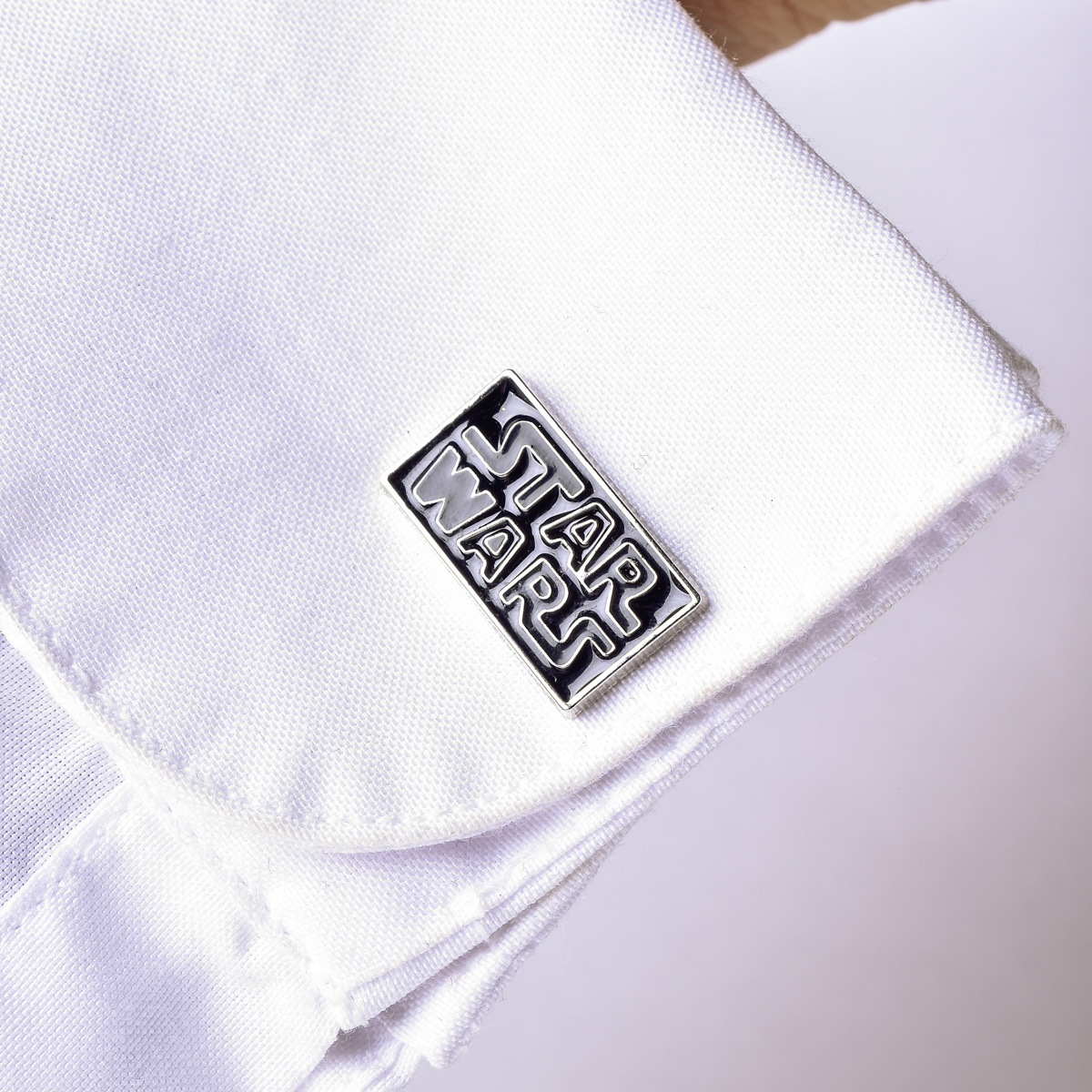 Gemelos Mancuernillas De Star Wars Para Hombre Camisa Formal