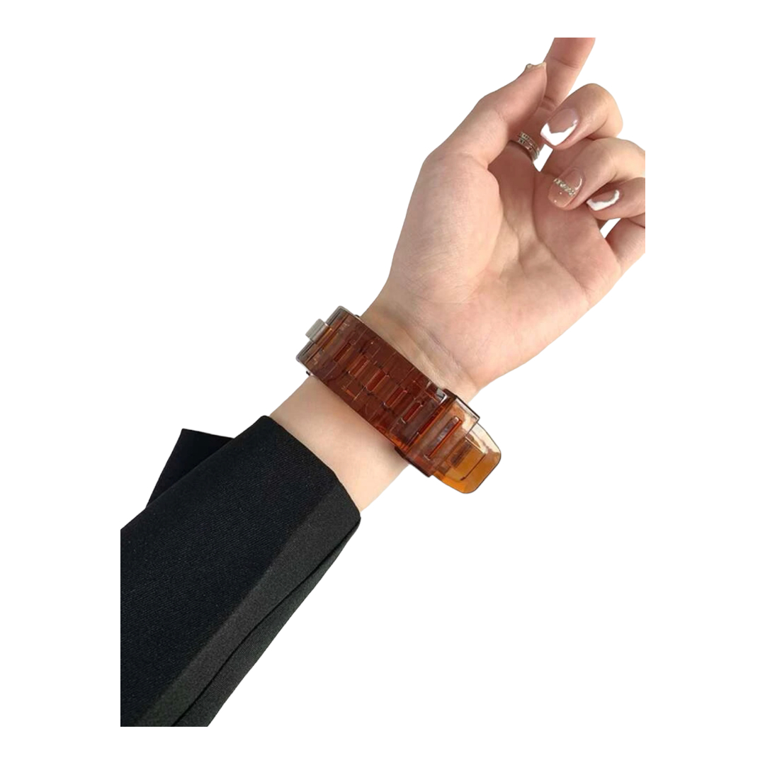 Correa Retro Compatible Con Apple Watch 42/44/45 mm.