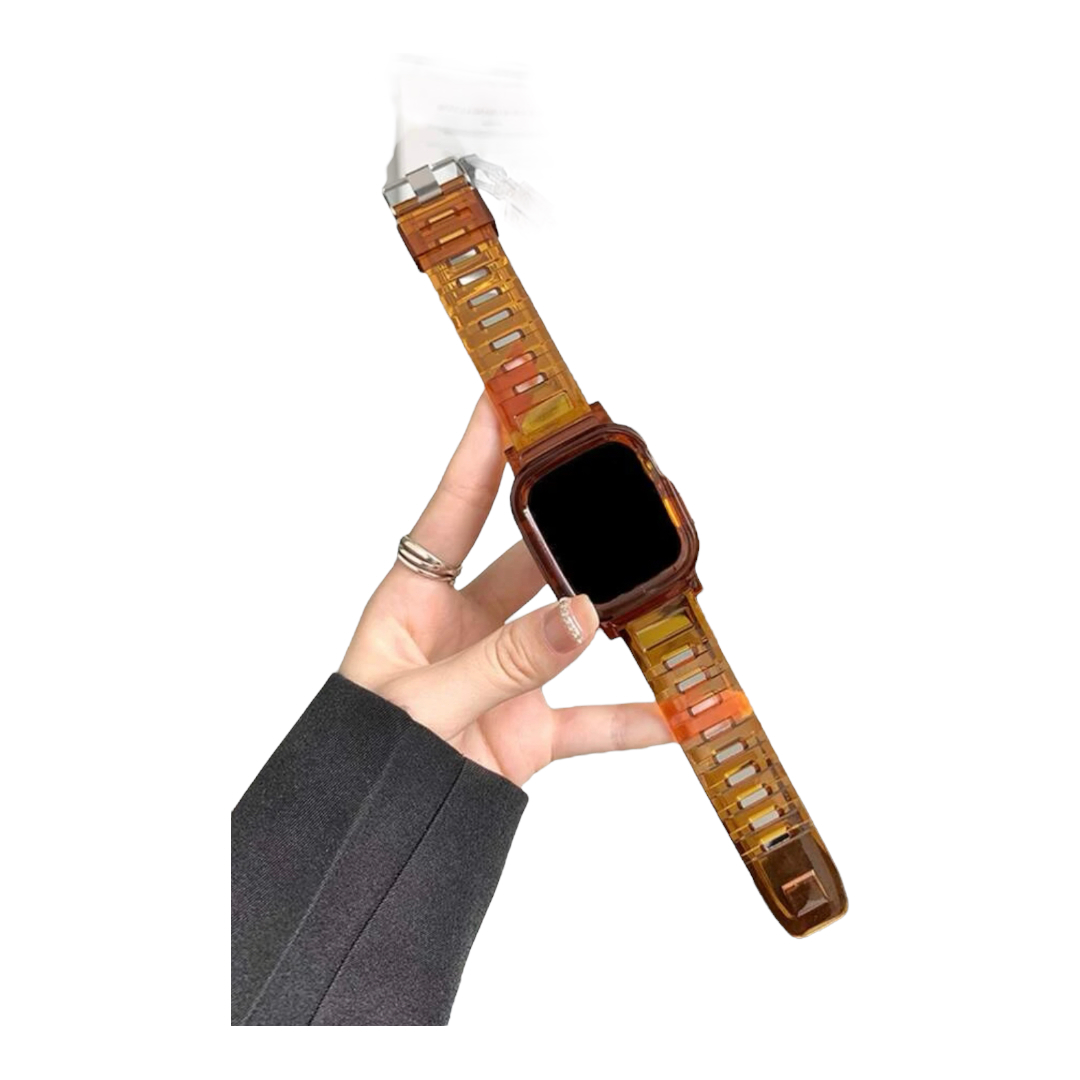 Correa Retro Compatible Con Apple Watch 42/44/45 mm.