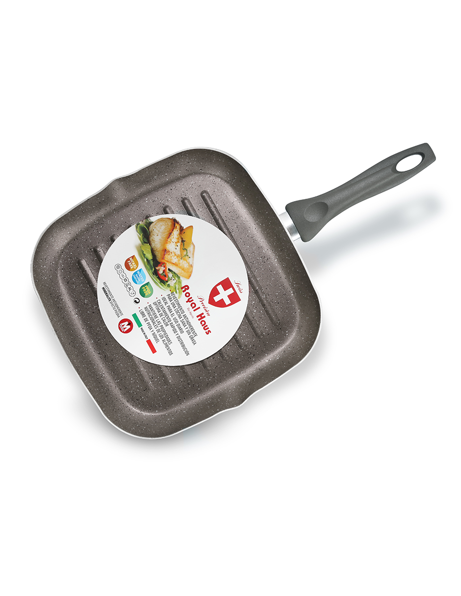 Comal Cuadrado Antiadherente Italiano Royal Haus.