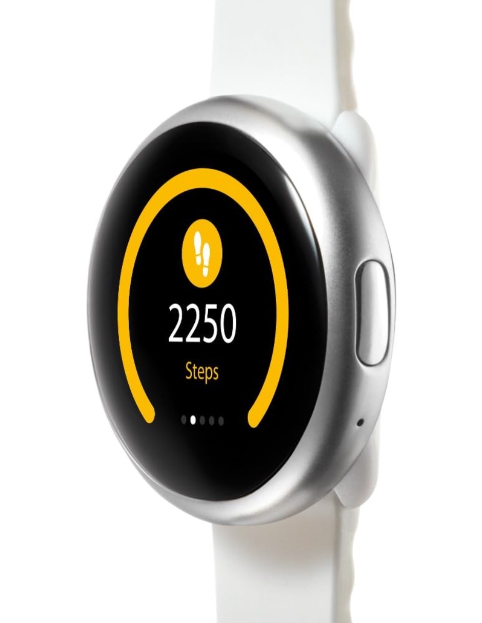 SMARTWATCH MYKRONOZ ZEROUND 2 BLANCO/PLATA.