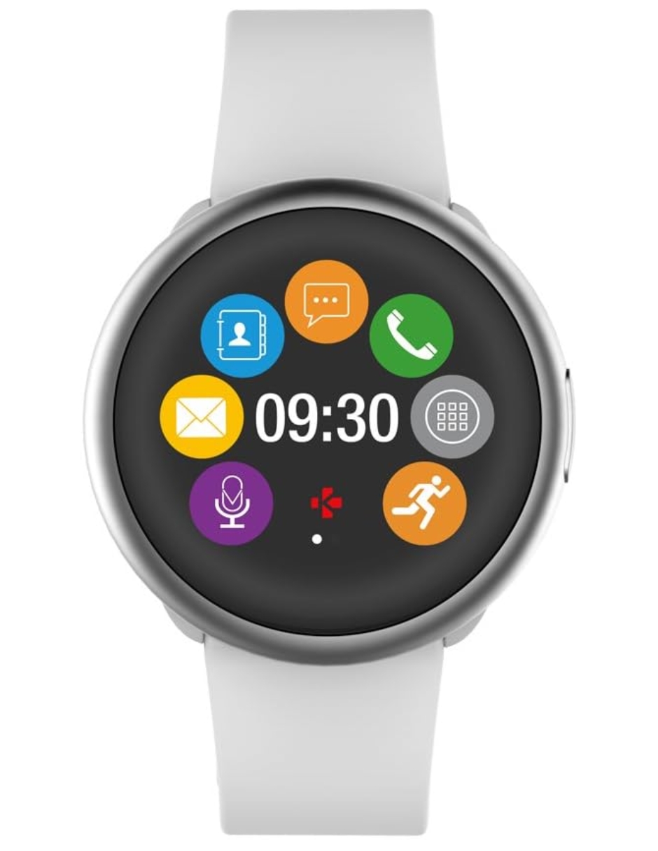 SMARTWATCH MYKRONOZ ZEROUND 2 BLANCO/PLATA.