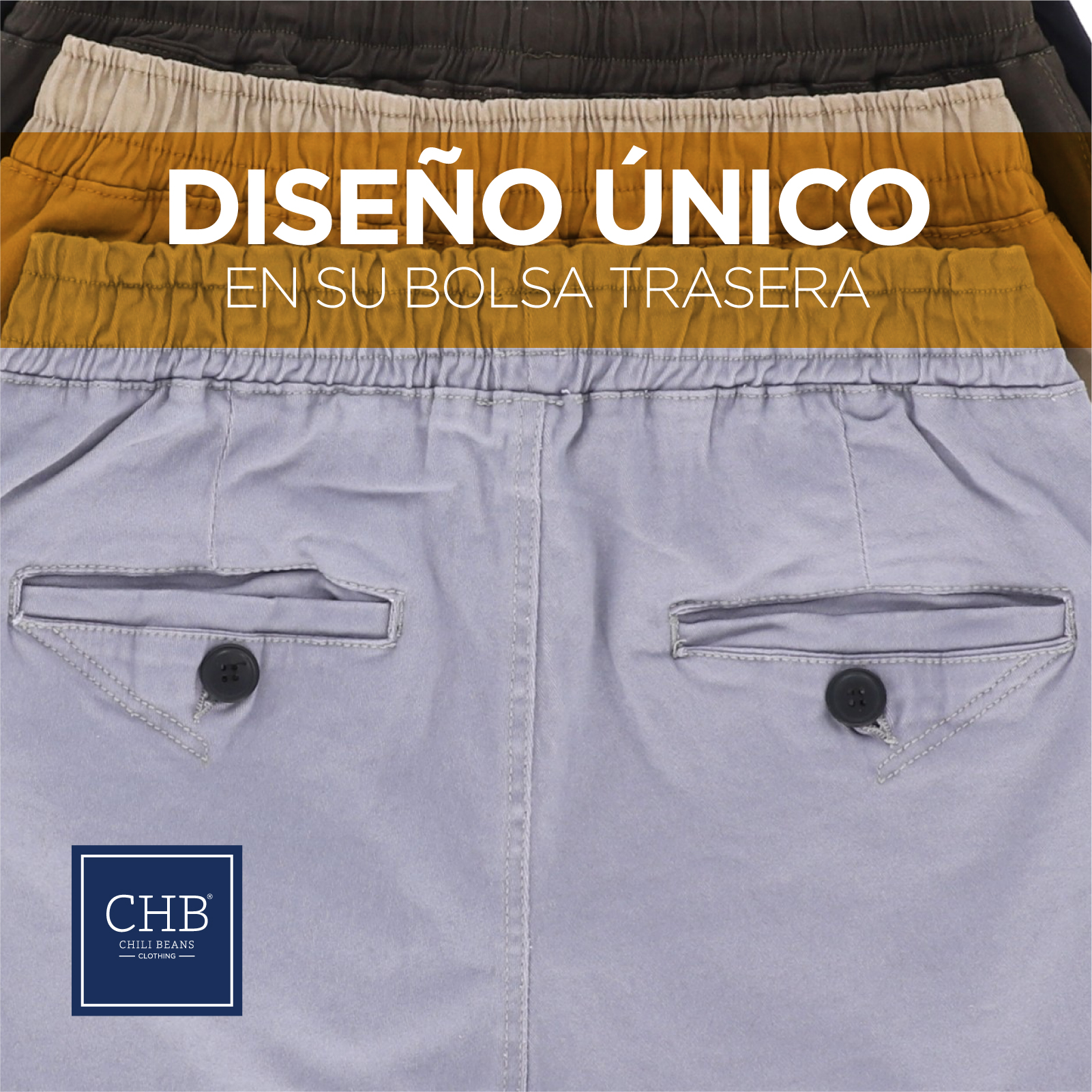 Jogger De Gabardina Para Hombre Slim Color Beige