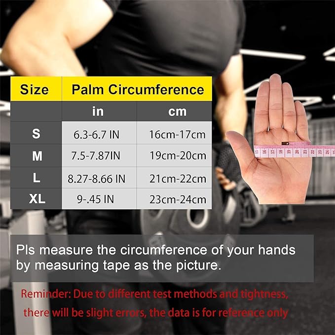 Guantes de gimnasia para hombres y mujeres entrenamiento deportivo Almohadillas de silicona transpirables con medio dedo Protección antideslizante para el levantamiento de pesas, flexiones, ciclismo.
